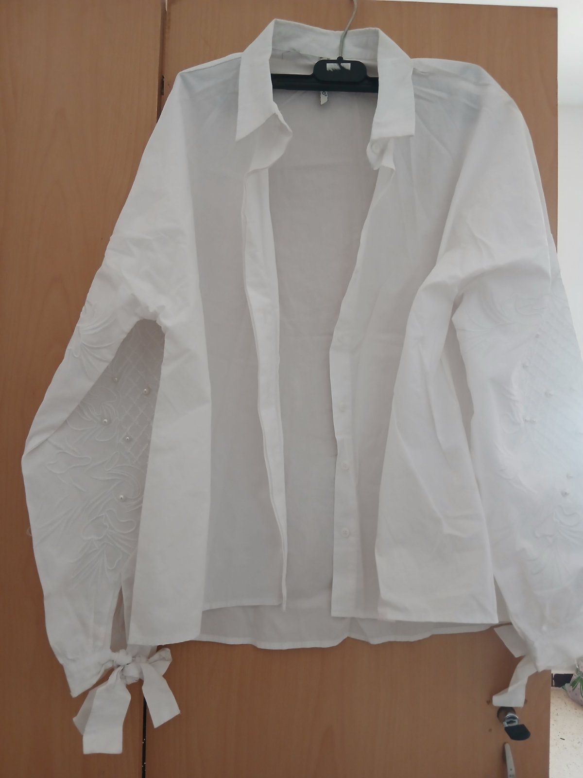 Chemise blonc