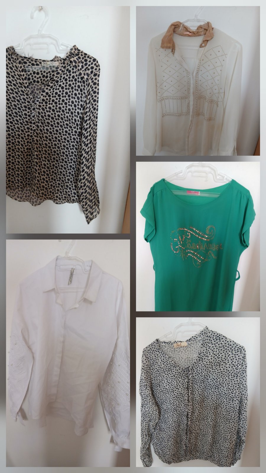 5 chemise