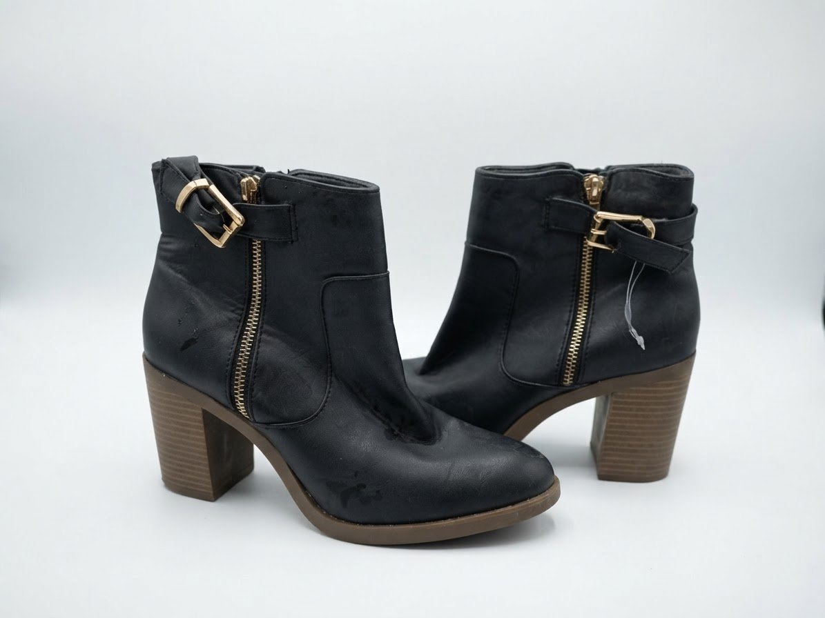 Bottin neuf nn porté taille 37 noir
