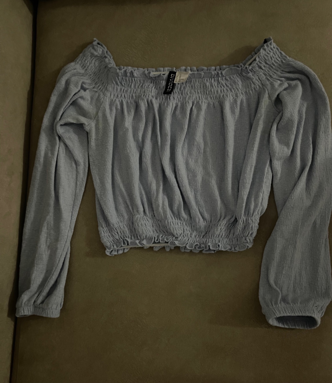 Pull bleu ciel