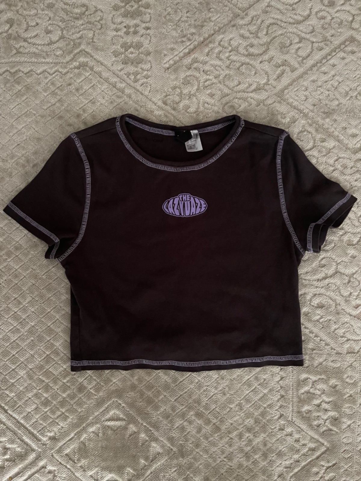 Pull gris charbon taille s 