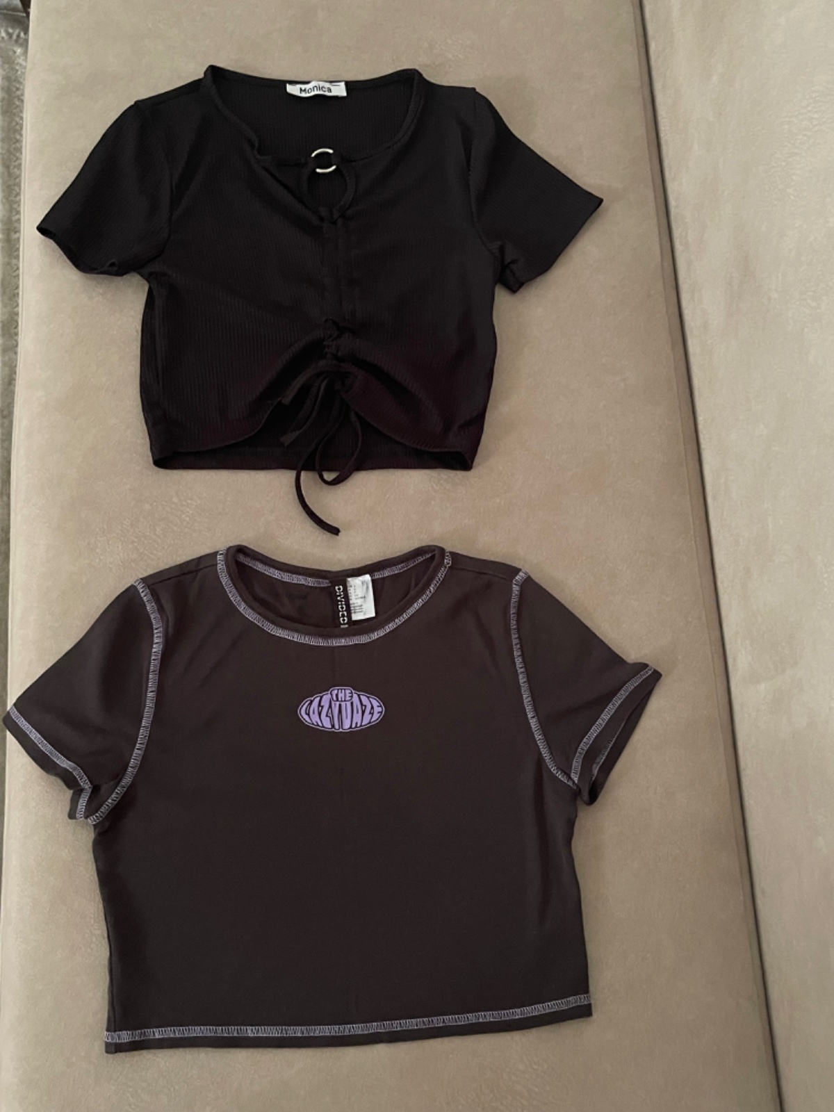 Pack 2 tops 