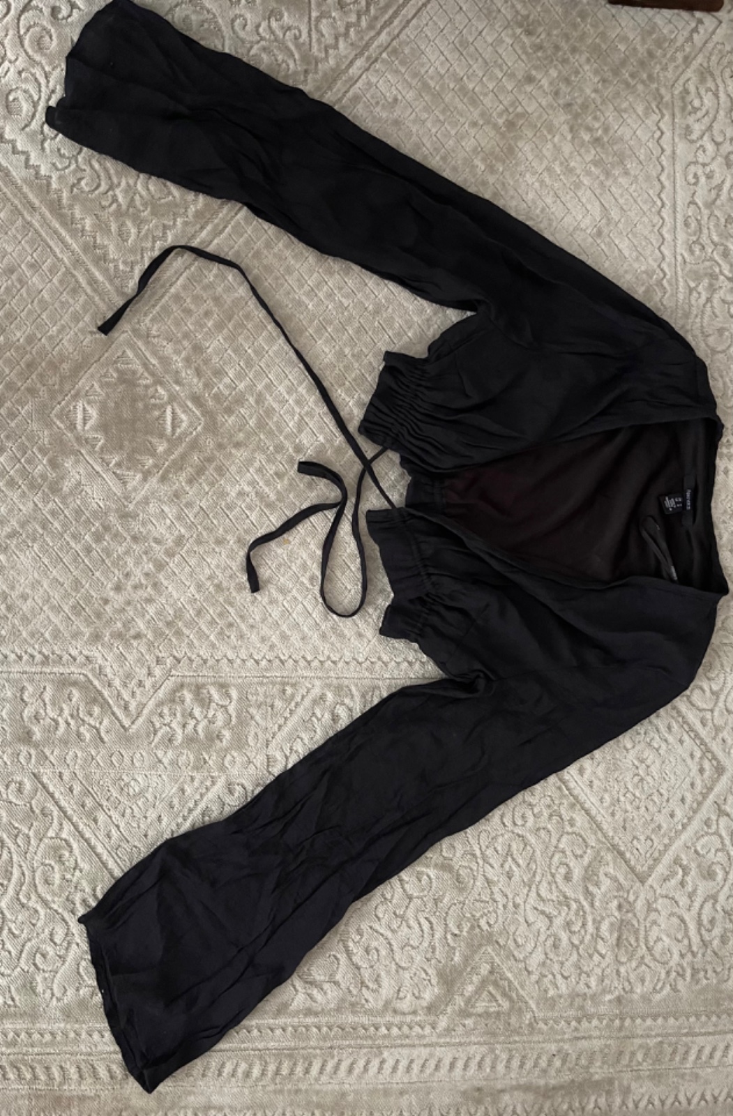 Gilet noir 9amrayaa