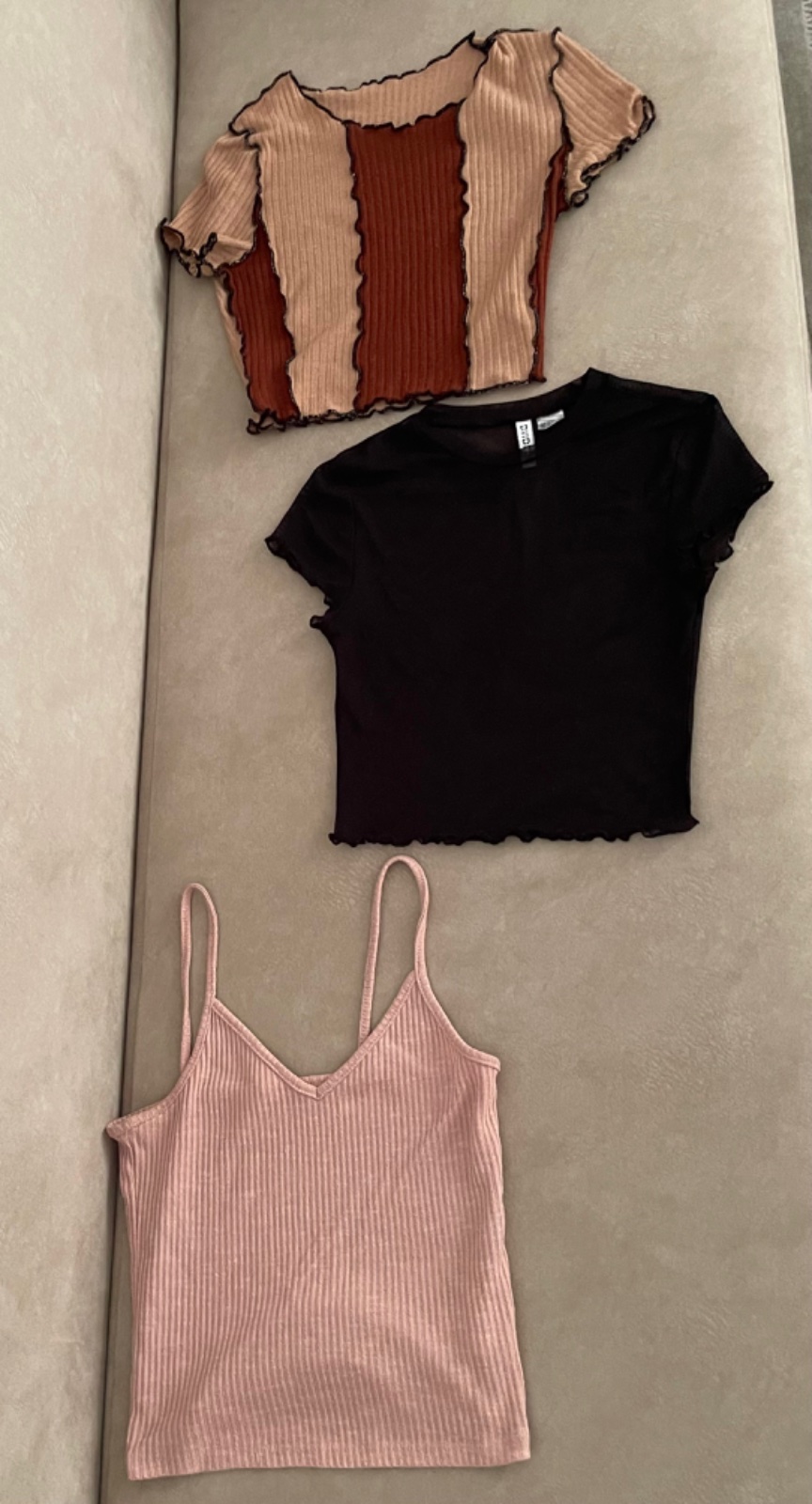 PACK 3 TOPS BASIC