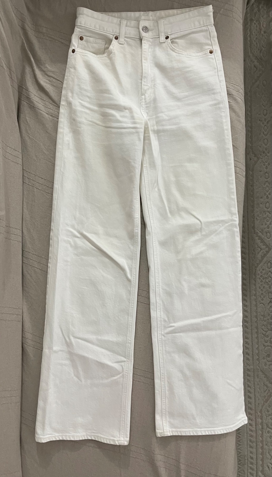 Pantalon large 