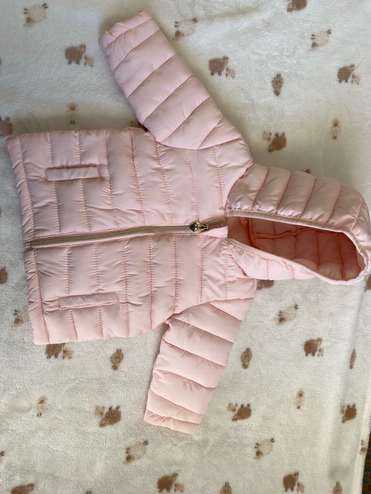 Doudoune bebe 9 mois/71cm