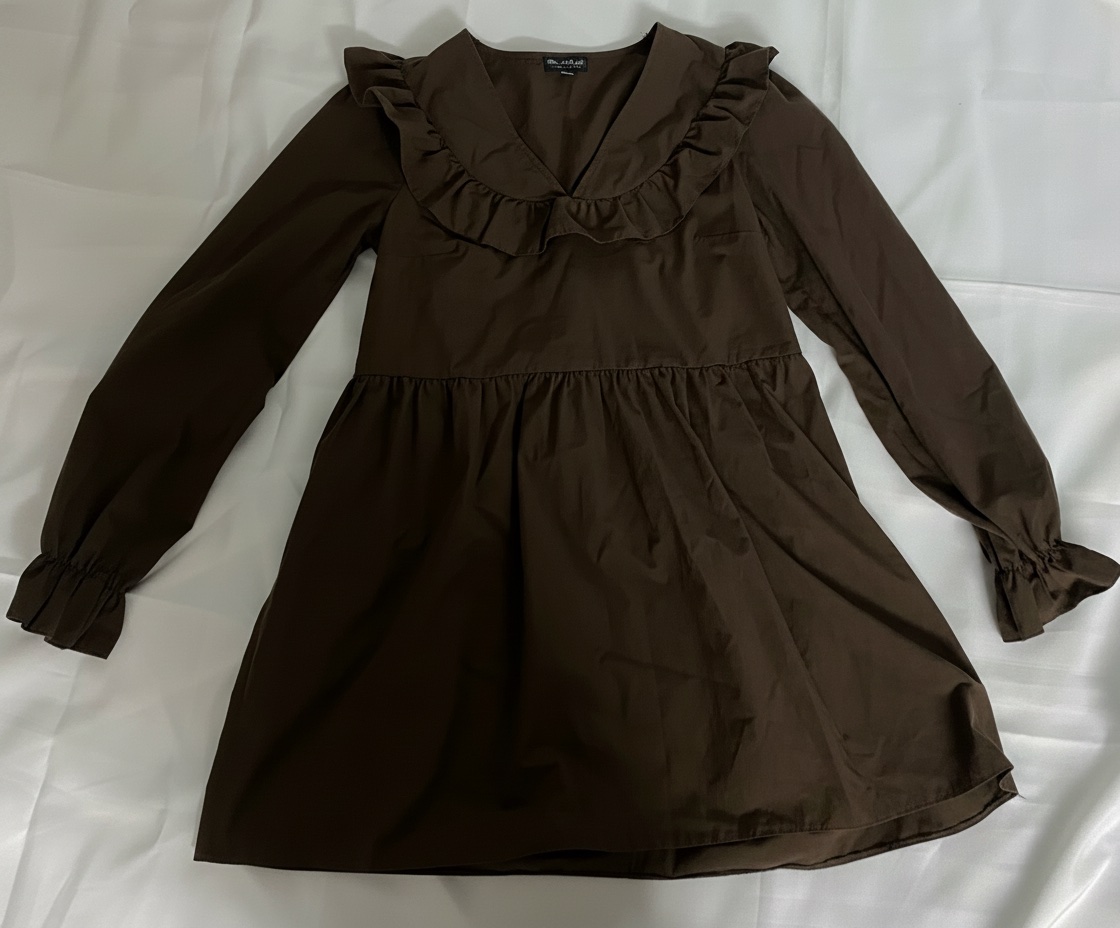 Chemise marron
