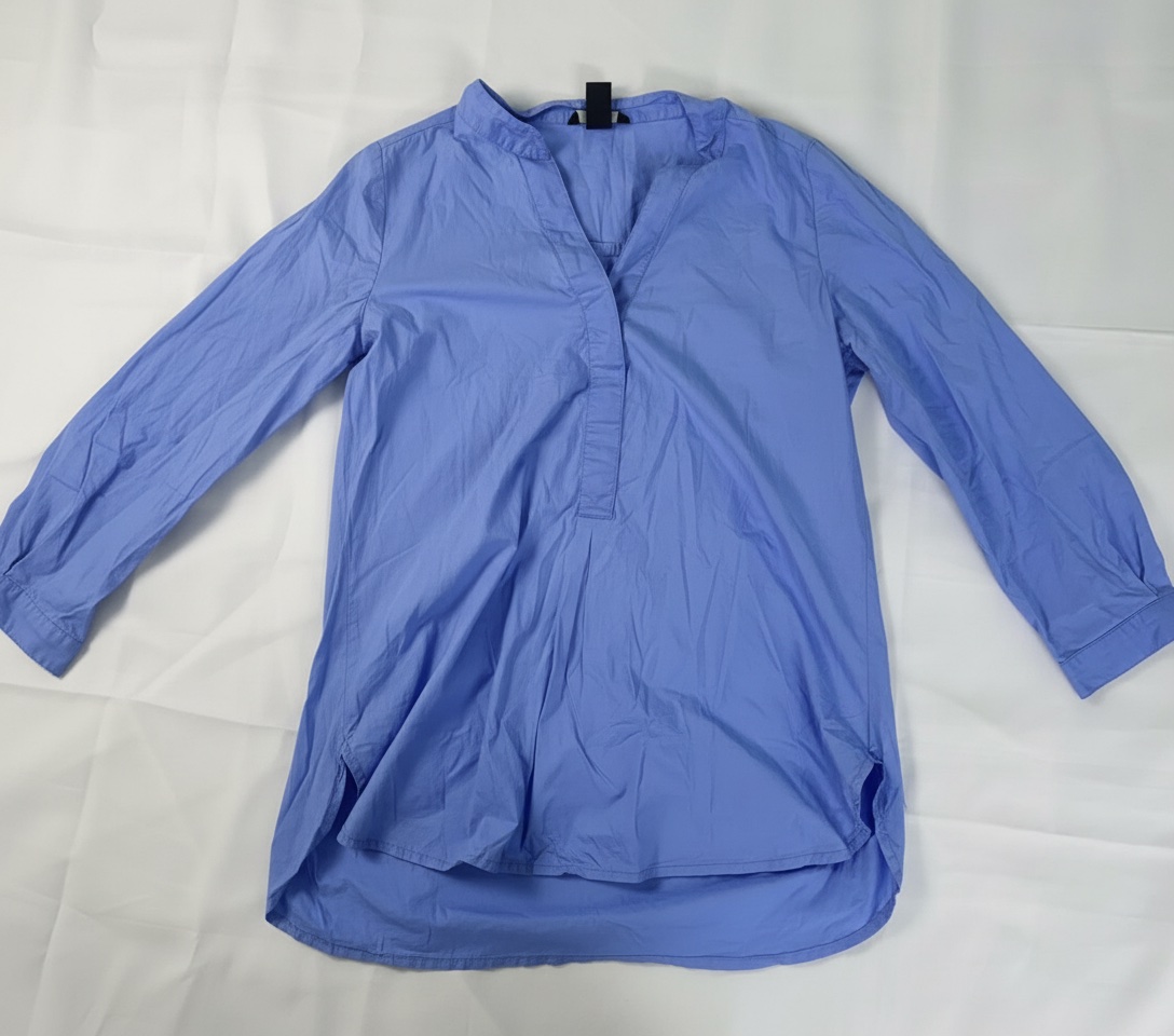 Chemise bleue