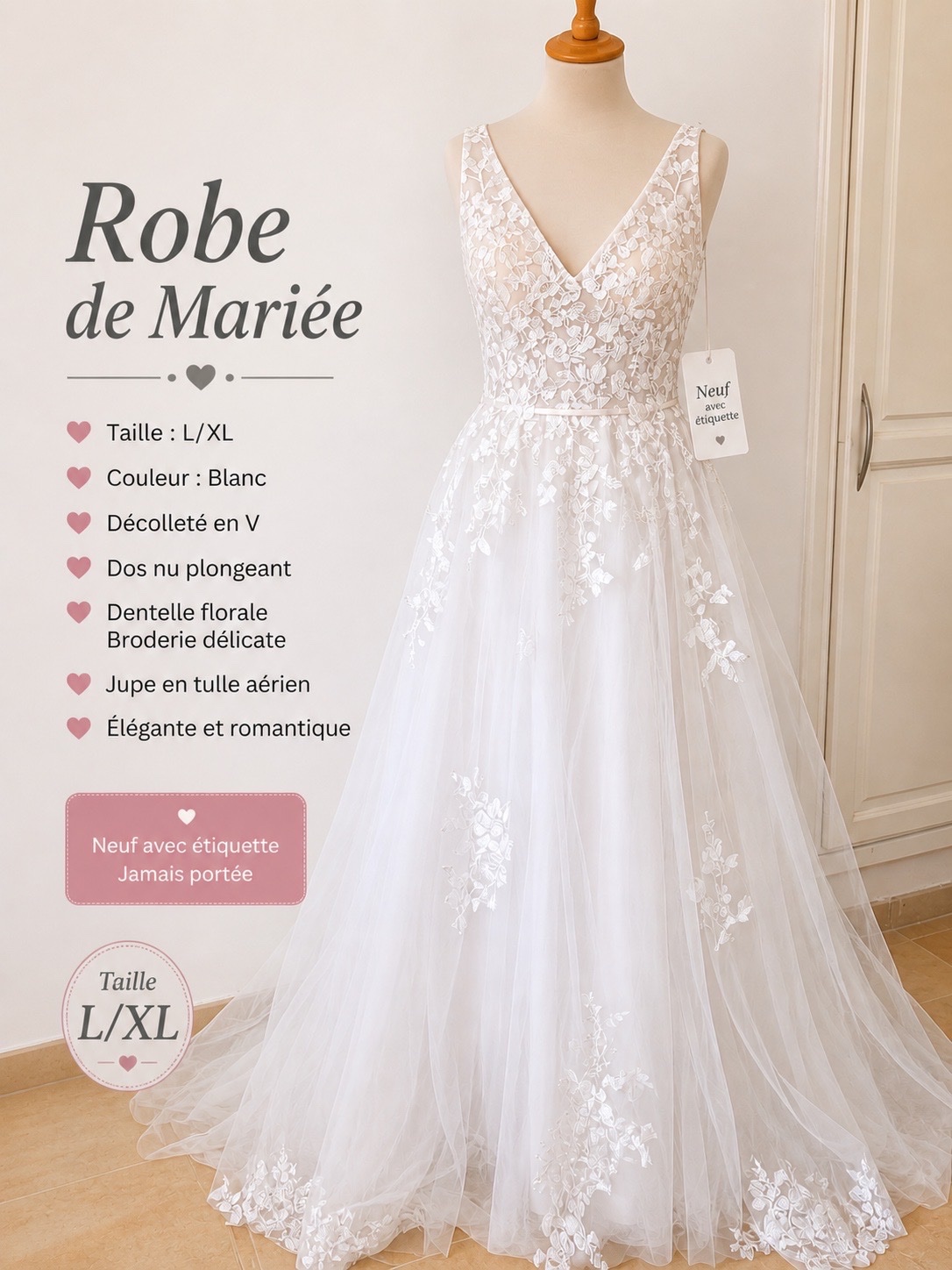 Robe de mariage 