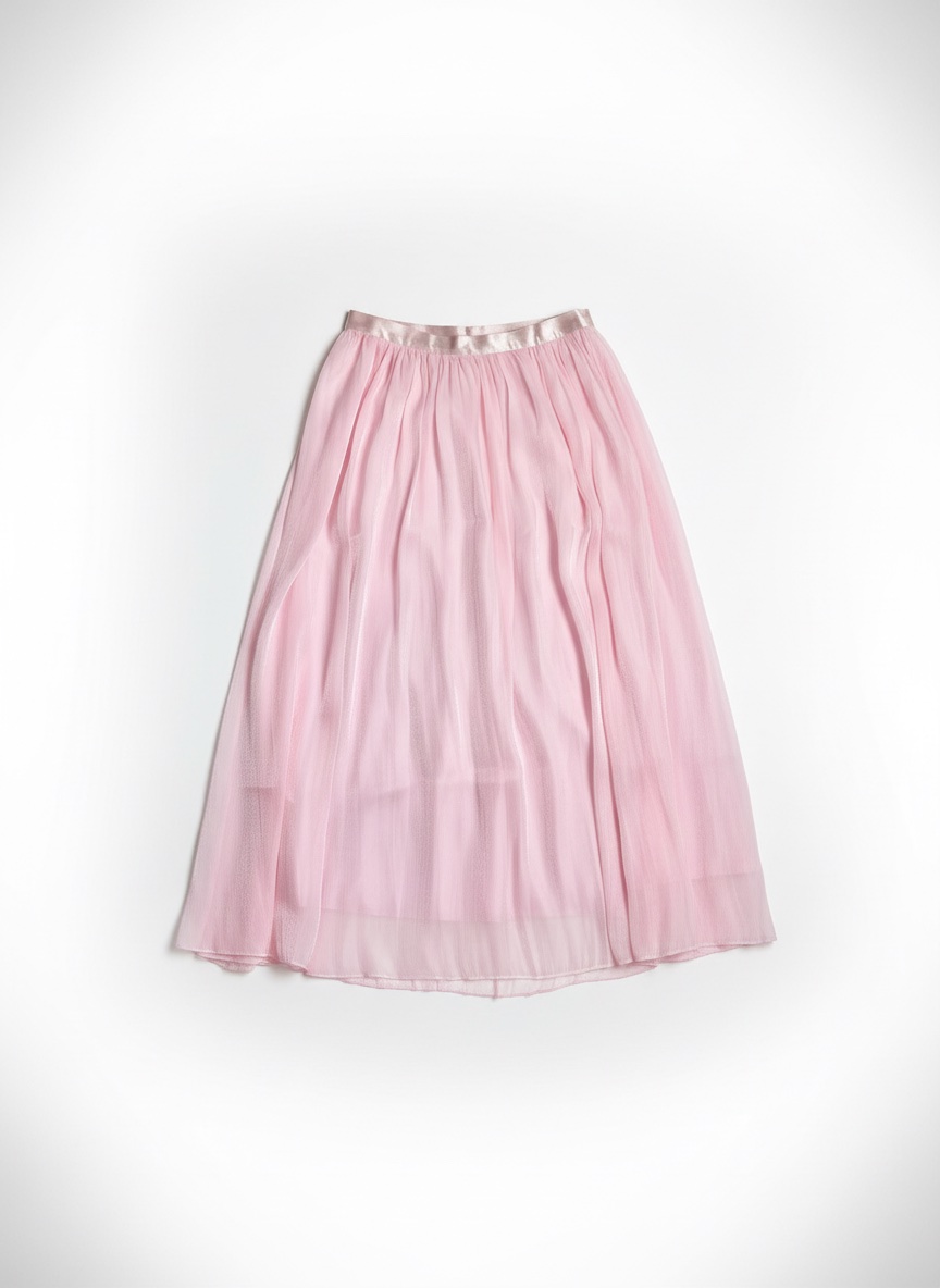 Jupe neuf de temu rose s/m