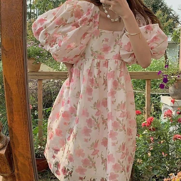 Robe fleuri 