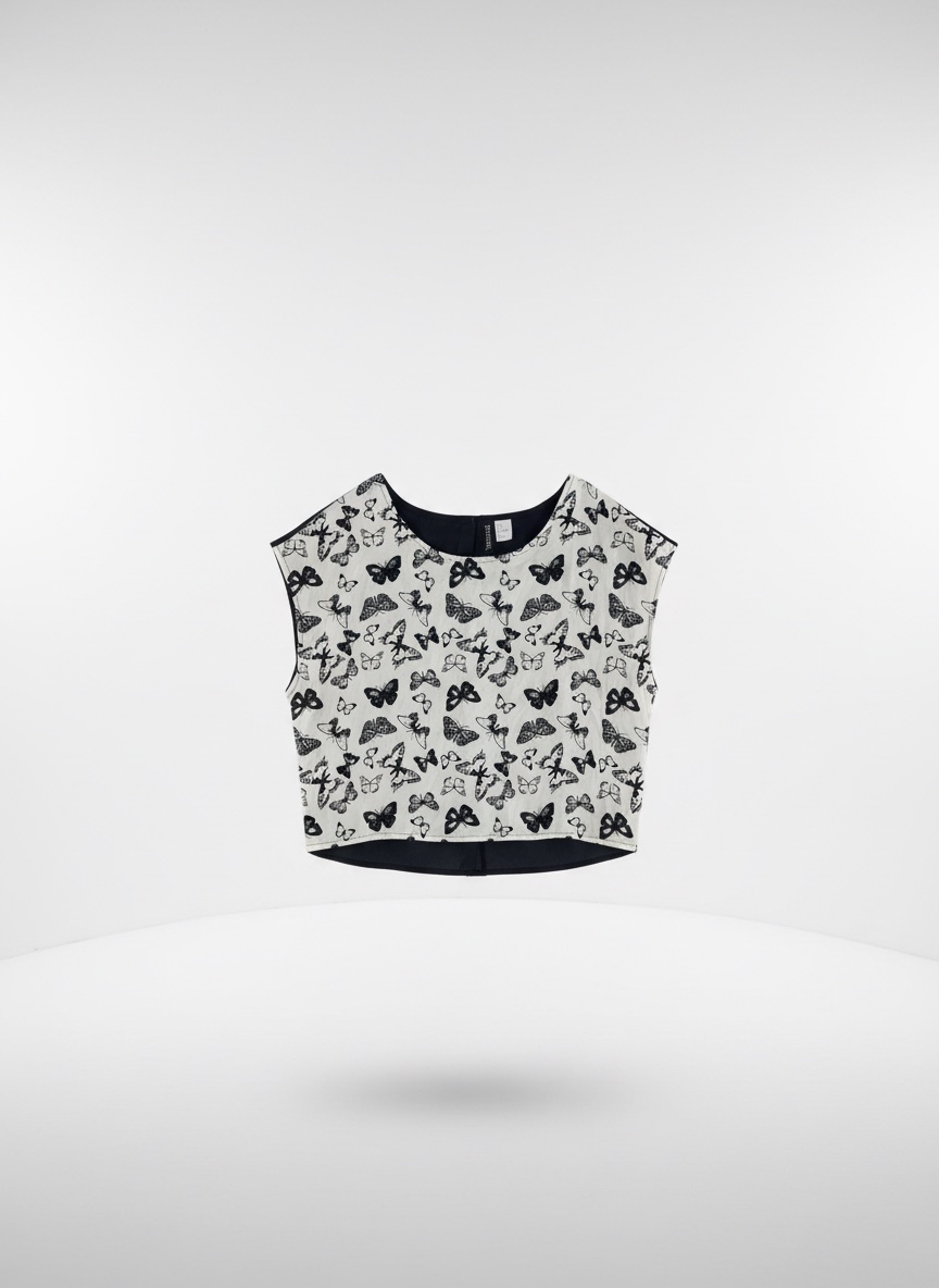 Pull papillon 