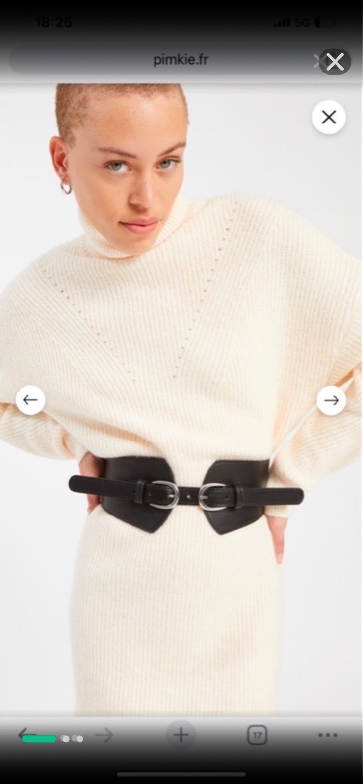 Ceinture pimkie