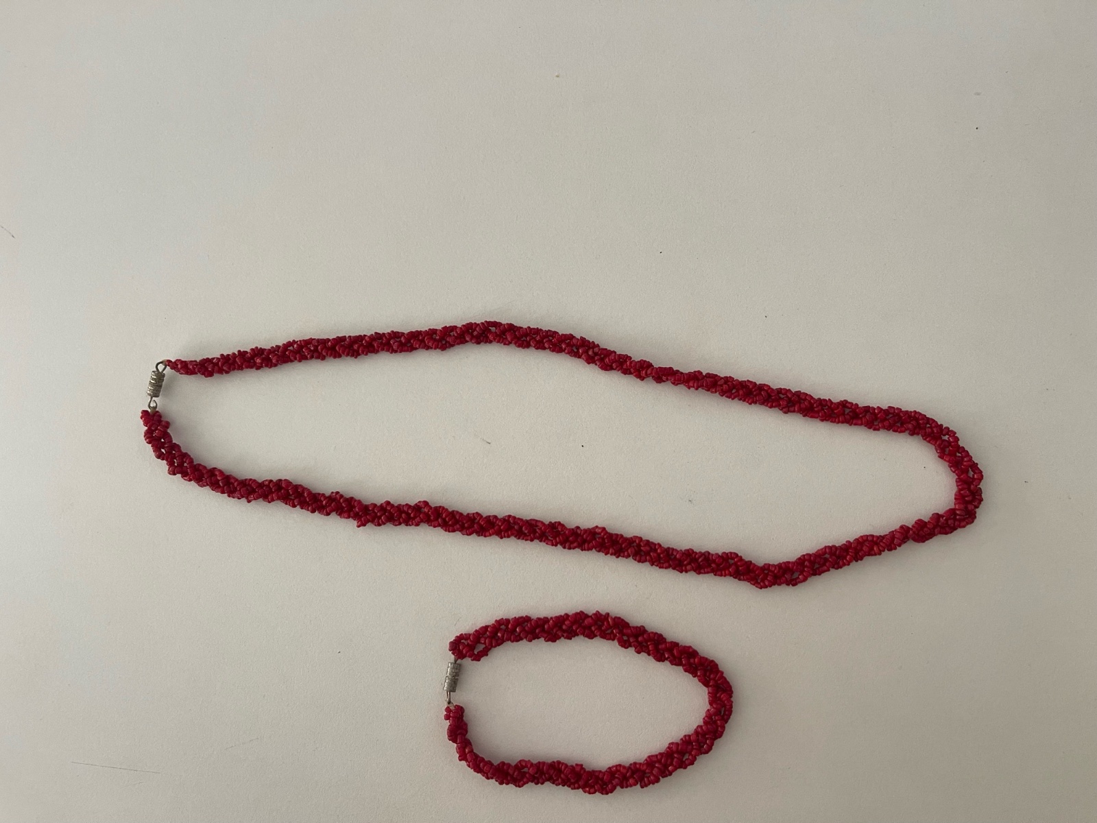 Colier et bracelet morjen 