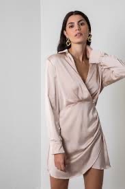 Robe primark satin taille M/l