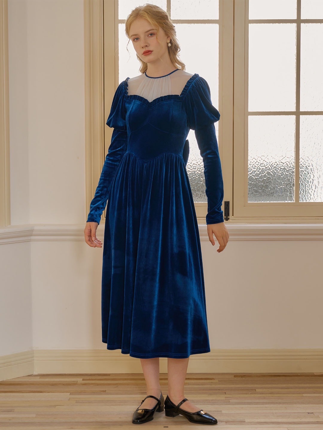 Robe shein vintage style