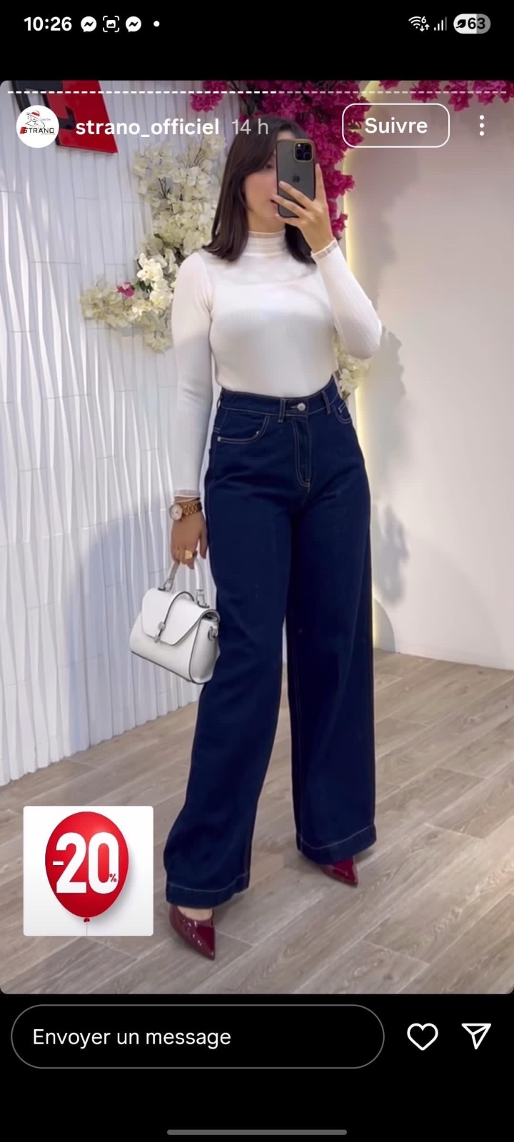 Pantalon djean taille 36