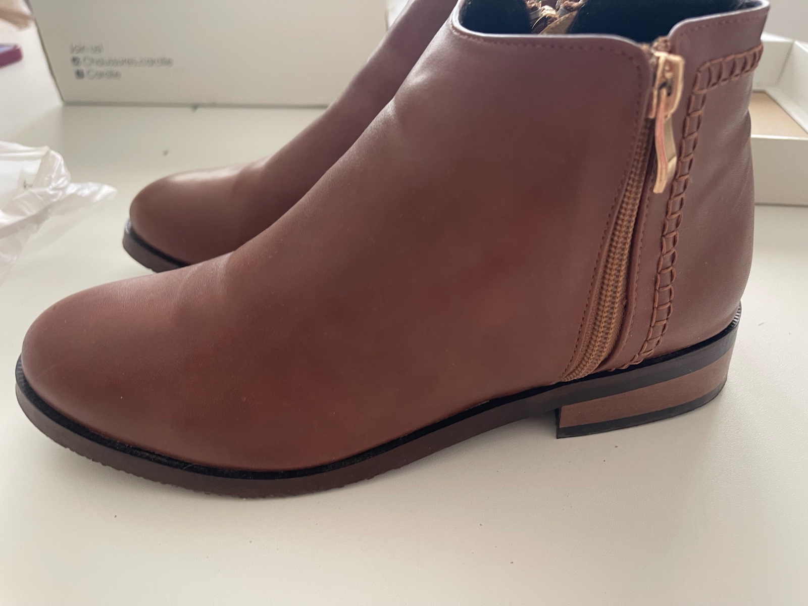 Botte caramel 38 de la marque carolie