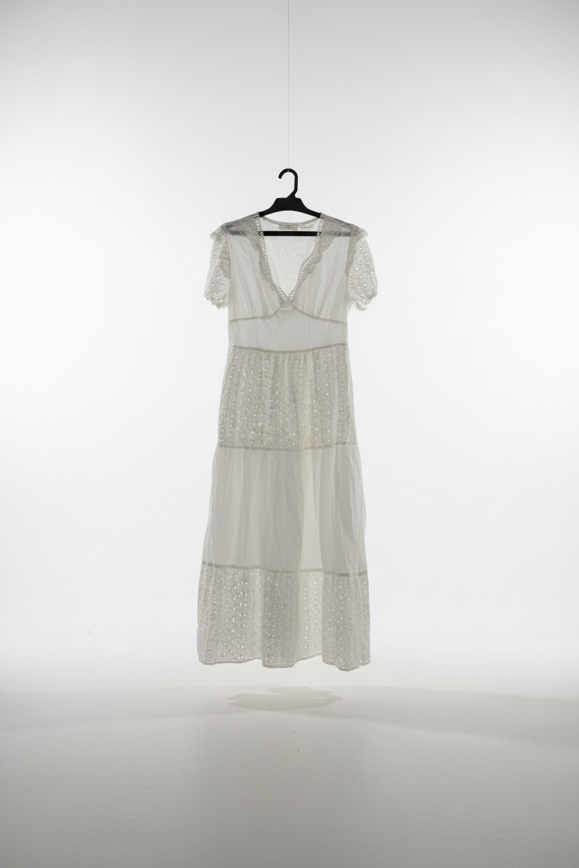 Robe broderrie anglaise