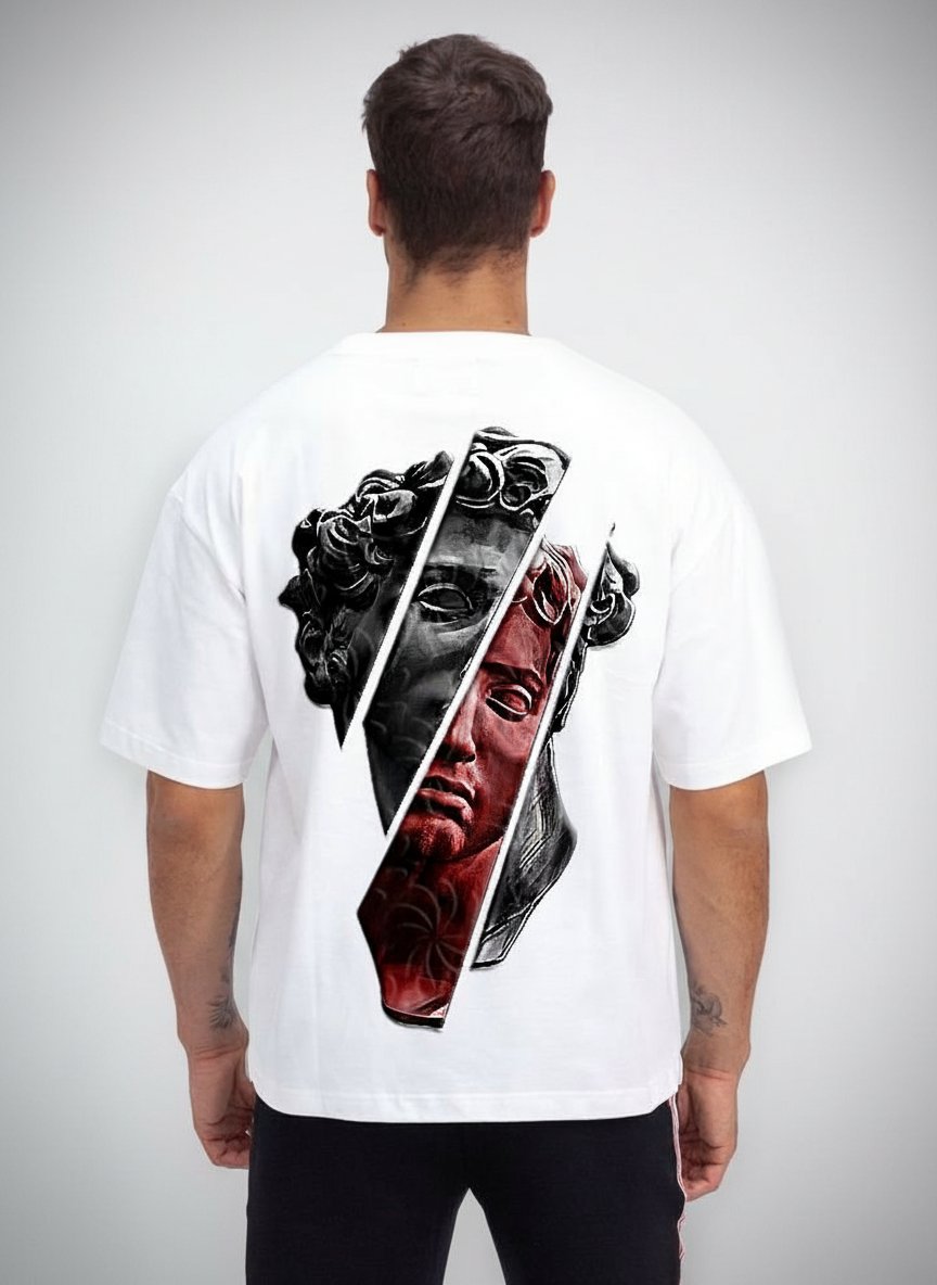 " Ataraxia" Shirt Oversized Streetwear - Design Aesthetic 🌑