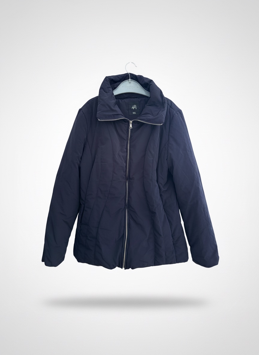 Manteau bleu marine