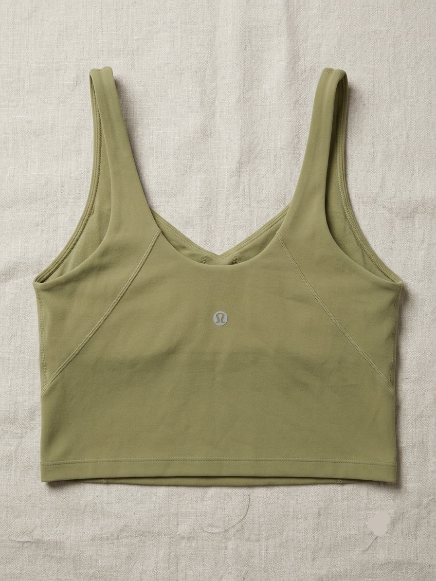 Brassière vert olive 