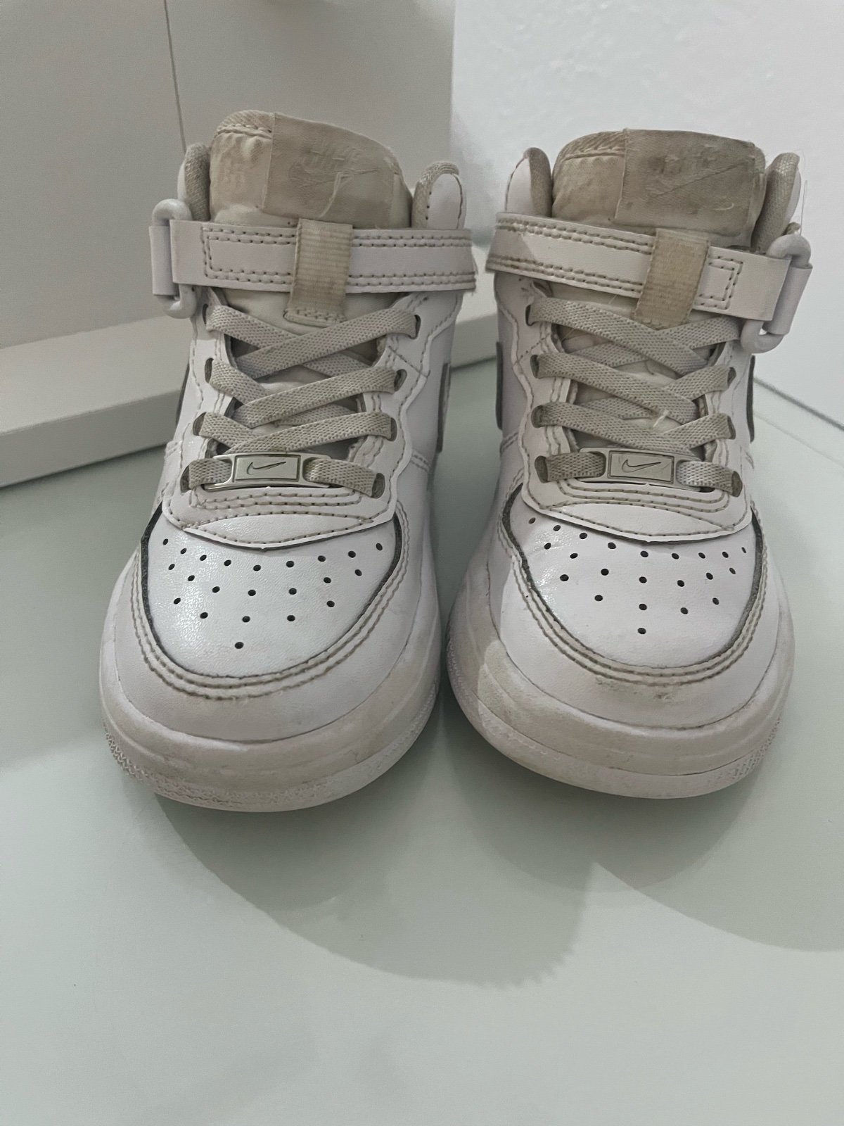 Baskette nike air bebe
