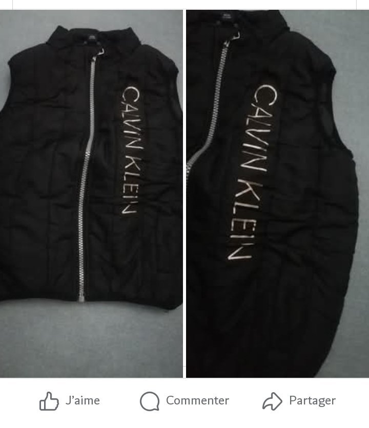 Ss manche calvin klein 