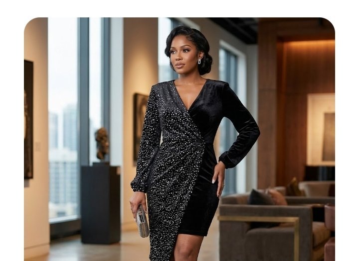 Tres belle robe 
