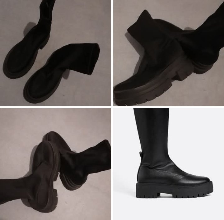 Bottes stradivarius 