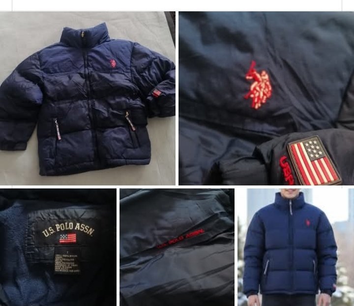 Veste polo