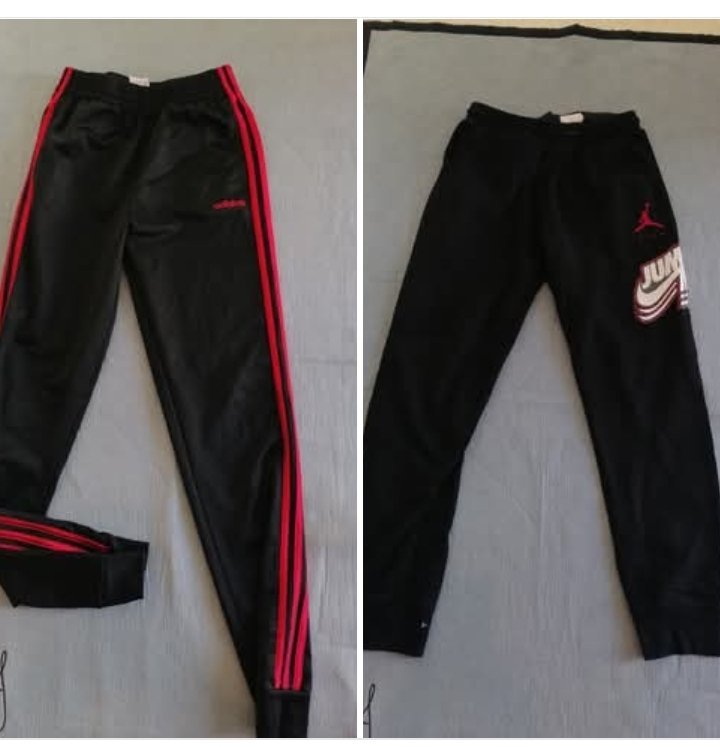 2 pantalons garcon 