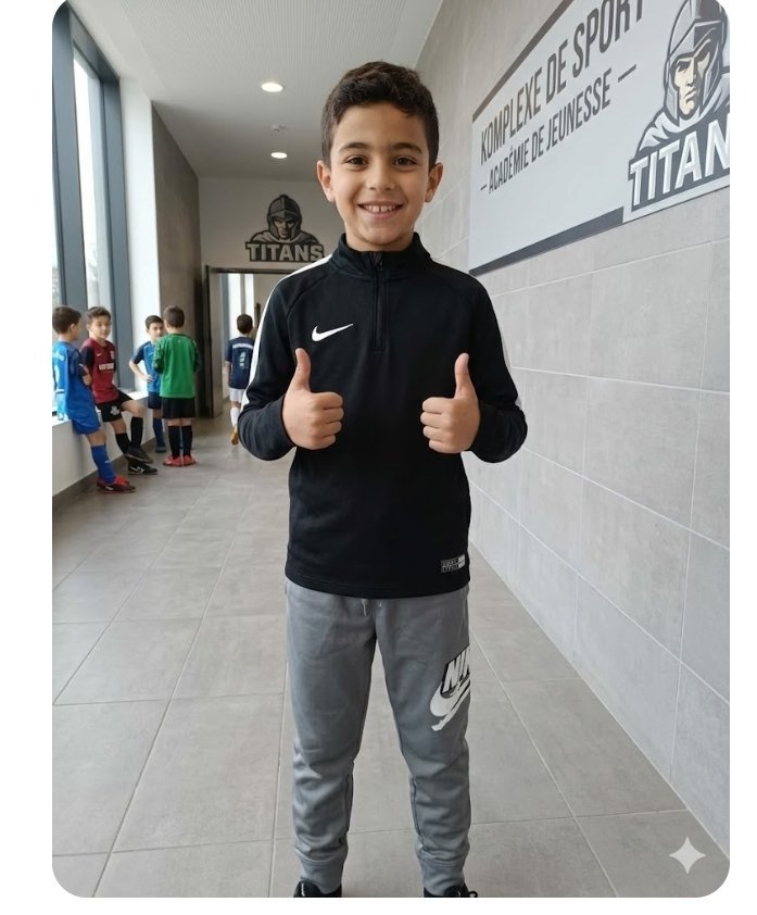 Tenue nike authentique 