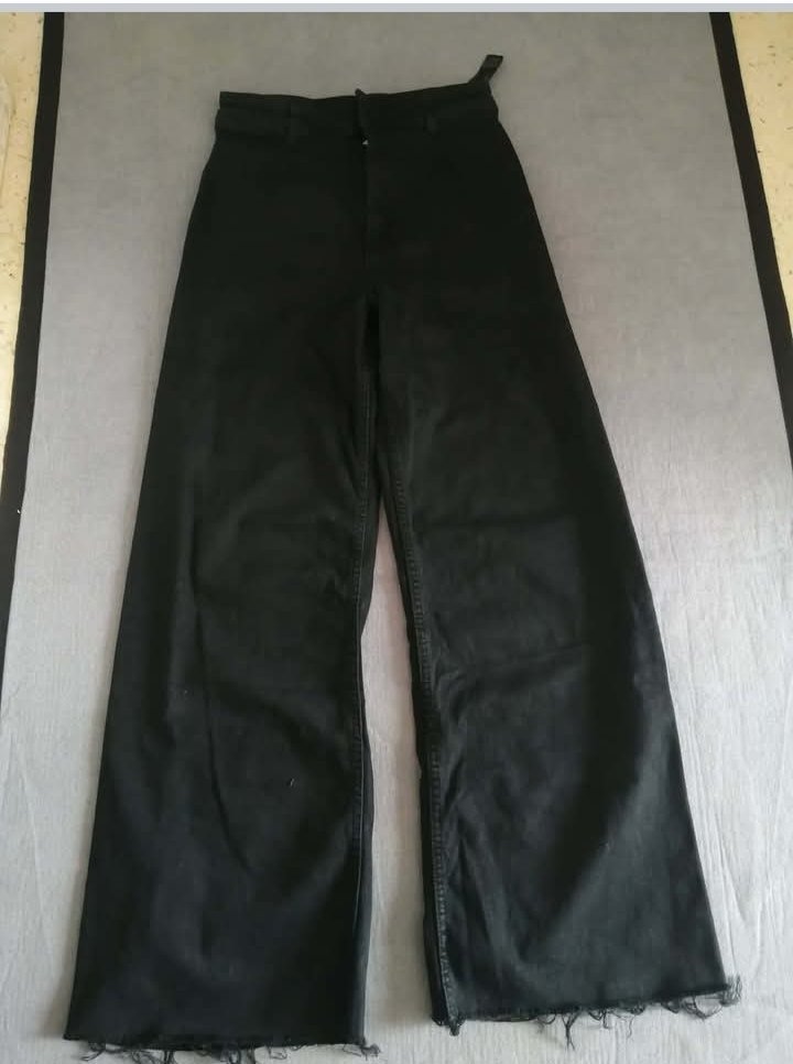 Jean large zara