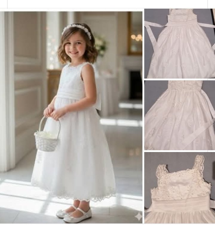 Robe de cérémonie 
