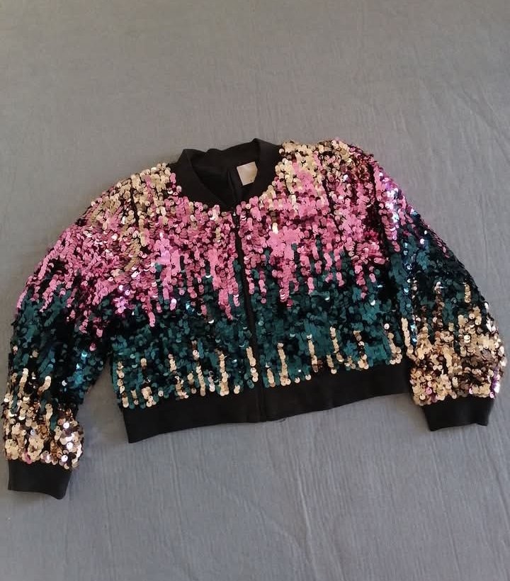 Veste sequins 