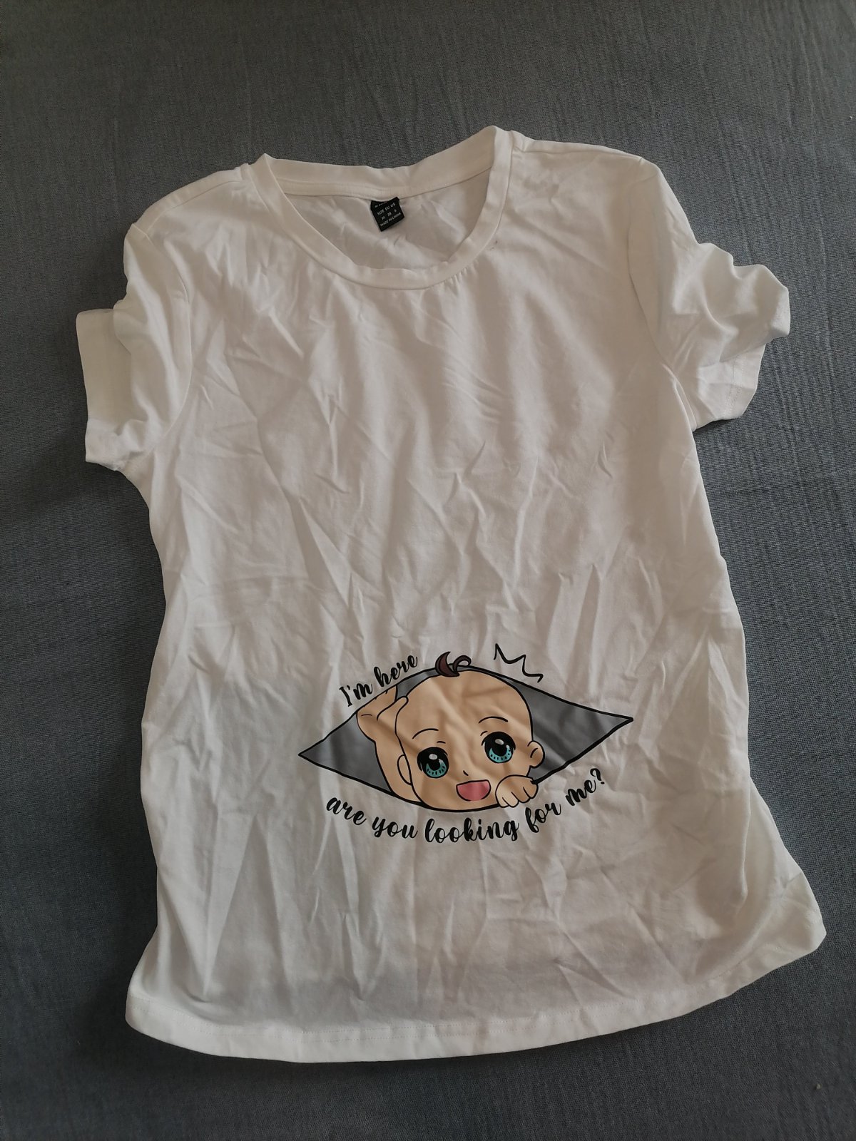Pull de grossesse 