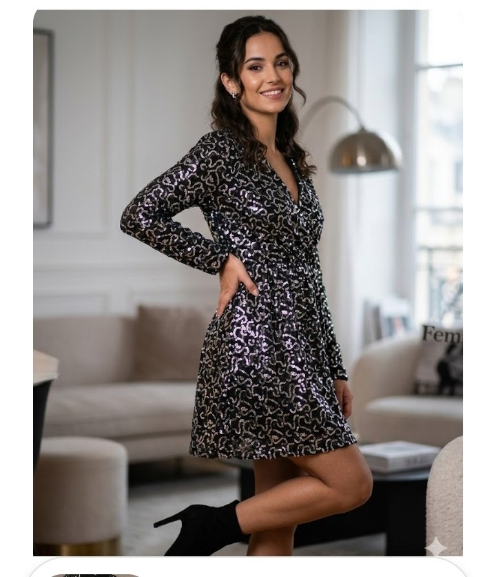 Tres belle robe 