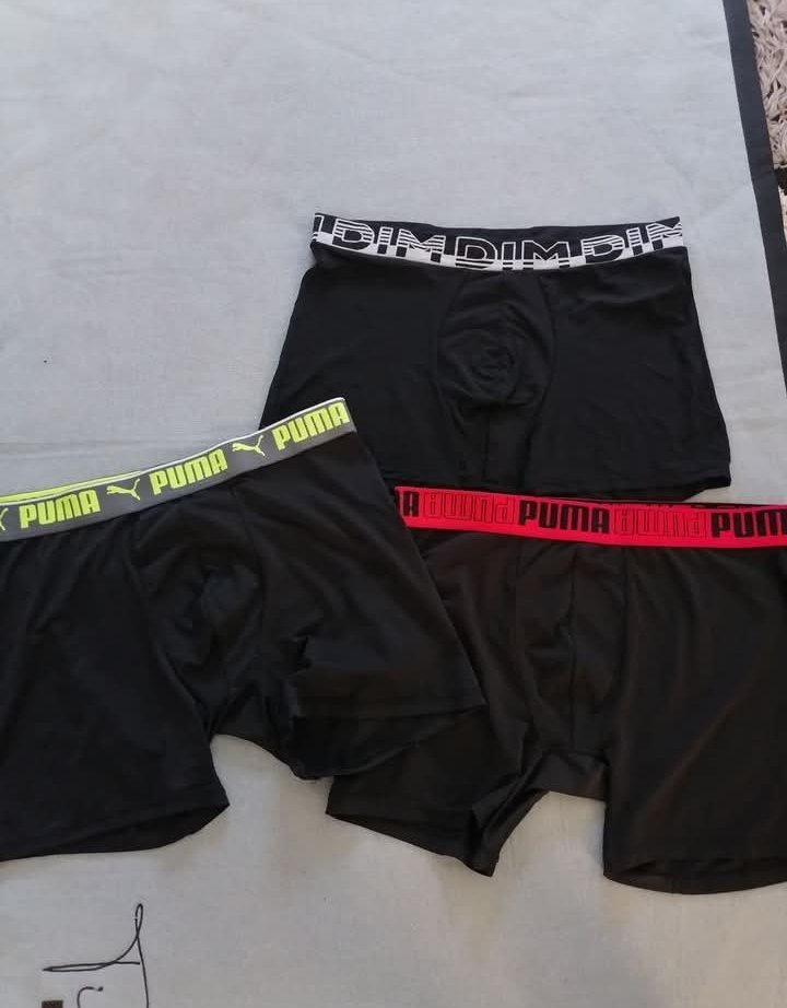 3 boxers homme 