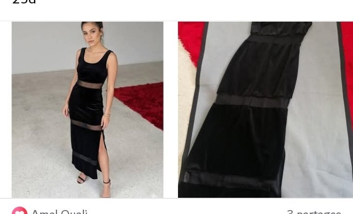Tres belle robe 