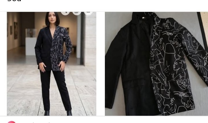 Blazers femme 