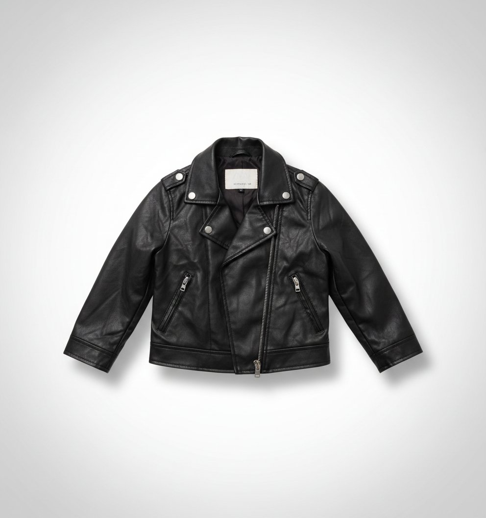 Veste semicuir zara unisexe 18/24 etat excll
