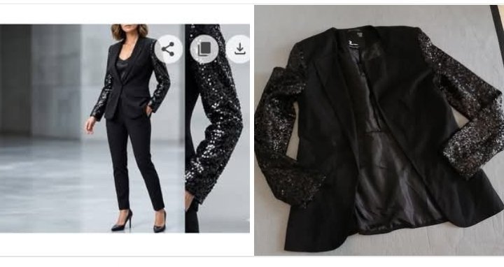 Blazers femme 