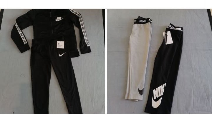 Lot nike fille 