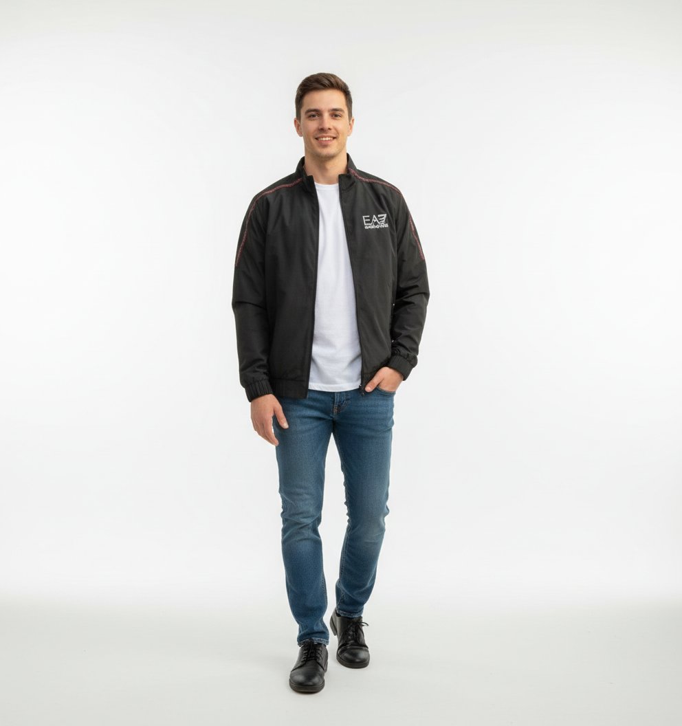 Veste EA7 unisexe xs tlbes 13/14 état excll