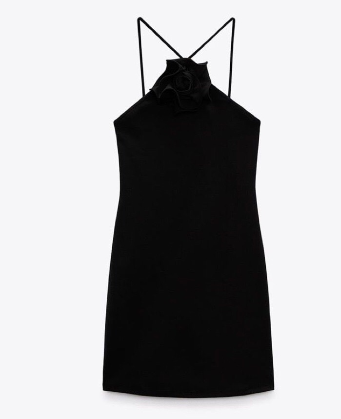 Robe noire courte