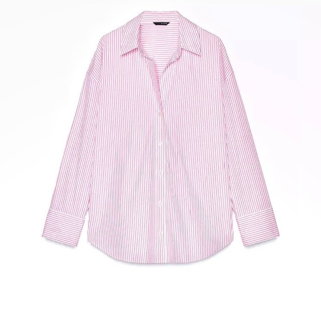 Chemise rose 