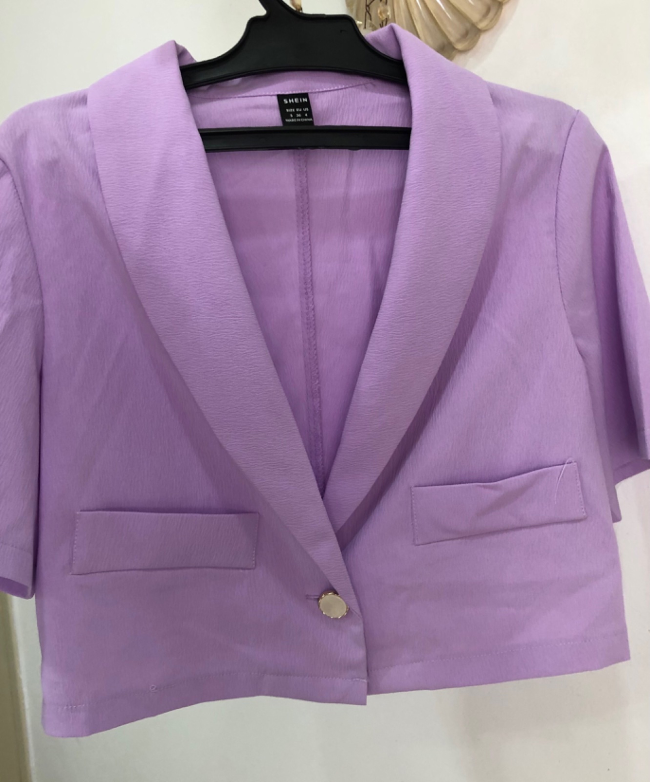 Ensemble lilas