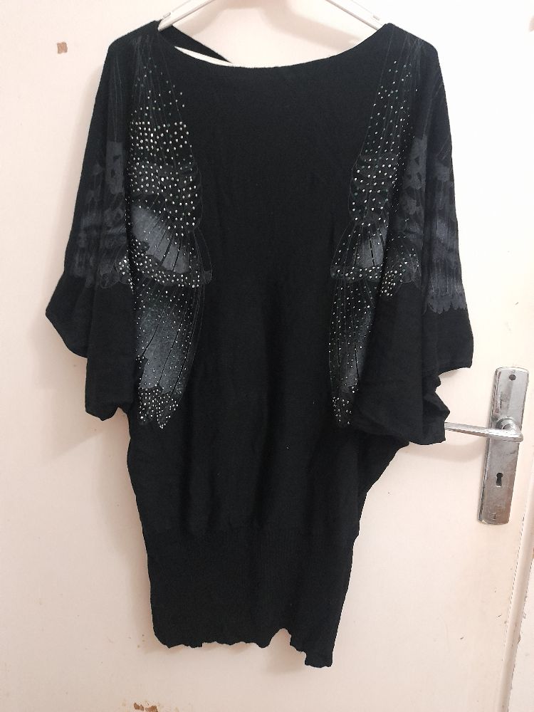 Pull manche kimino