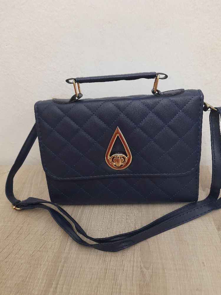 Petit sac en bleu